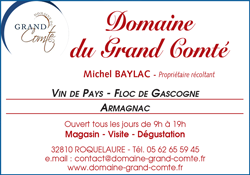 Domaine du Grand Comté