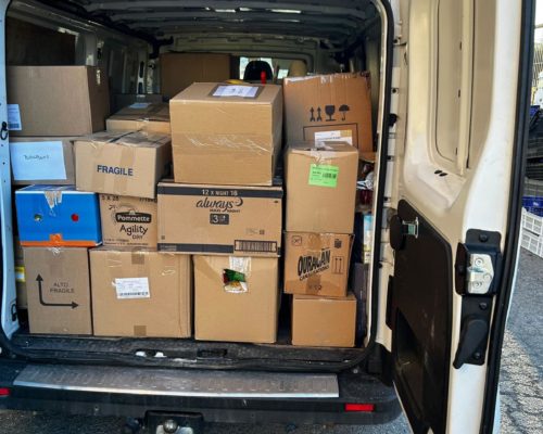 Action Rotary Lectoure-Fleurance - Valencia 2024 camion