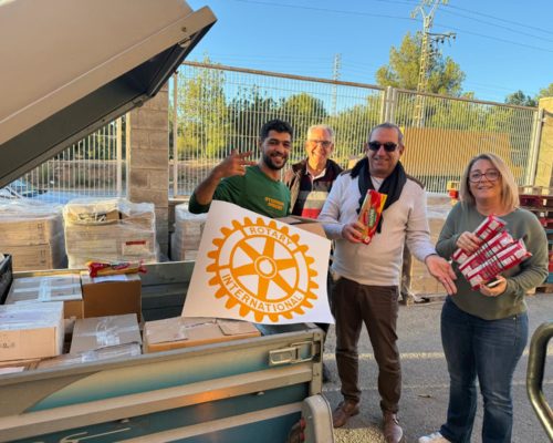 Action Rotary Lectoure-Fleurance - Valencia 2024 remorque